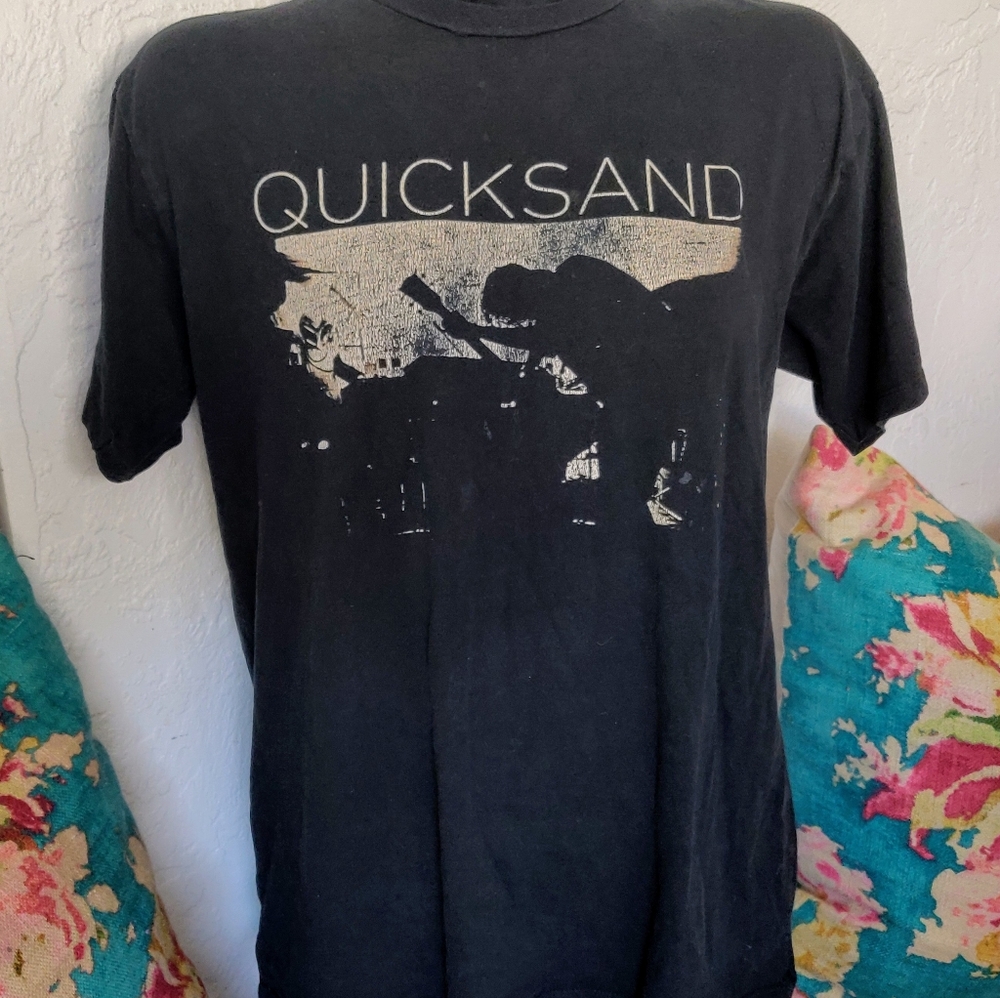 Quicksand Post-Hardcore Band T-shirt Silhouette